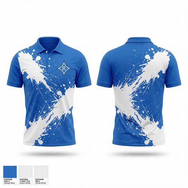 Short Sleeve Performance Polo, Ragsdale Tigers, Track & Field, Teamtime, Team time, sublimation, custom sports apparel, team uniforms, spirit wear, spiritwear, sports uniforms, custom shirts, team store, custom team store, fundraiser sports, apparel fundraiser