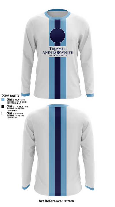 Derby City FC 12420968 Long Sleeve Performance Shirt 10