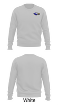 Milburn High School Baseball 57709896 Crew Neck Sweatshirt - 2