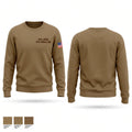 B Co, 450th Civil Affairs BN Crew Neck Sweatshirt - 1