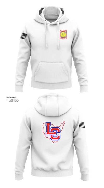 Lewis County Lions 17232794 Hoodie - 12