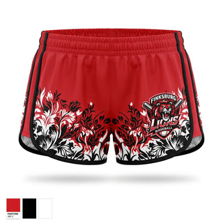 Womens Shorts, Lions, Baseball, Teamtime, Team time, sublimation, custom sports apparel, team uniforms, spirit wear, spiritwear, sports uniforms, custom shirts, team store, custom team store, fundraiser sports, apparel fundraiser