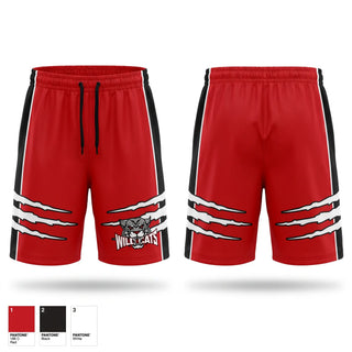Athletic Shorts With Pockets, Nitro wildcats, Cheer, Teamtime, Team time, sublimation, custom sports apparel, team uniforms, spirit wear, spiritwear, sports uniforms, custom shirts, team store, custom team store, fundraiser sports, apparel fundraiser