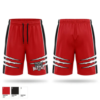 Nitro wildcats Athletic Shorts With Pockets - 1