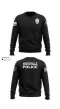 Whiteville Police Department 3573610 Crew Neck Sweatshirt - 30