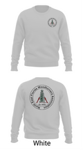 Northeast Florida Woodturning Association 62265388 Crew Neck Sweatshirt - 2