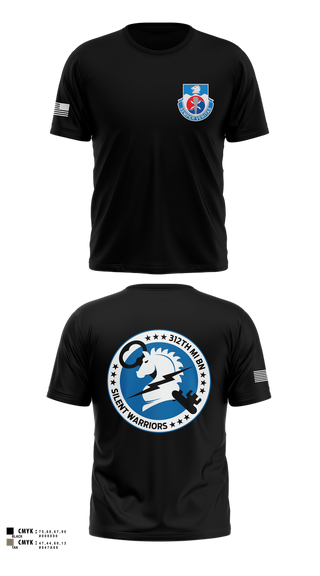 Short Sleeve Performance Shirt, 312th Military Intelligence Battalion, , Teamtime, Team time, sublimation, custom sports apparel, team uniforms, spirit wear, spiritwear, sports uniforms, custom shirts, team store, custom team store, fundraiser sports, apparel fundraiser