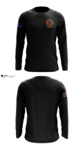 NYPD NARCOTICS K9 Long Sleeve Performance Shirt - 10