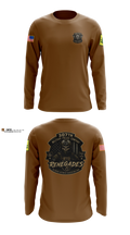 307TH Military Police Company Long Sleeve Performance Shirt - 3