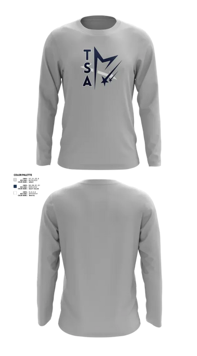 Tri Star Athletics 49384812 Long Sleeve Shooting Shirt - 1
