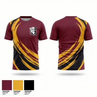 Old School Cotton Feel Shirt, Chesapeake Bay Dawgs, , Teamtime, Team time, sublimation, custom sports apparel, team uniforms, spirit wear, spiritwear, sports uniforms, custom shirts, team store, custom team store, fundraiser sports, apparel fundraiser
