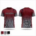 East wilkes 24628649 Short Sleeve Performance Shirt - 1