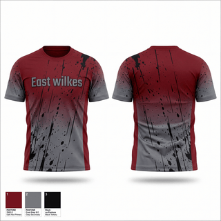 Short Sleeve Performance Shirt, East wilkes, , Teamtime, Team time, sublimation, custom sports apparel, team uniforms, spirit wear, spiritwear, sports uniforms, custom shirts, team store, custom team store, fundraiser sports, apparel fundraiser