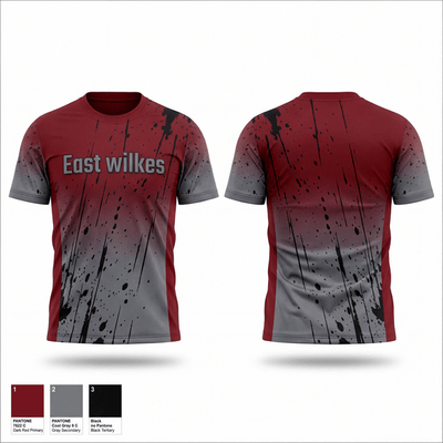 East wilkes 24628649 Short Sleeve Performance Shirt - 1