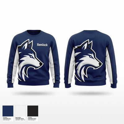 Hemlock Crew Neck Sweatshirt - 1