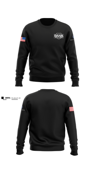 Crew Neck Sweatshirt, Alabama SalesDana Safety Supply, Police, Teamtime, Team time, sublimation, custom sports apparel, team uniforms, spirit wear, spiritwear, sports uniforms, custom shirts, team store, custom team store, fundraiser sports, apparel fundraiser