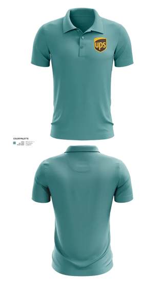Short Sleeve Performance Polo, UPS, , Teamtime, Team time, sublimation, custom sports apparel, team uniforms, spirit wear, spiritwear, sports uniforms, custom shirts, team store, custom team store, fundraiser sports, apparel fundraiser
