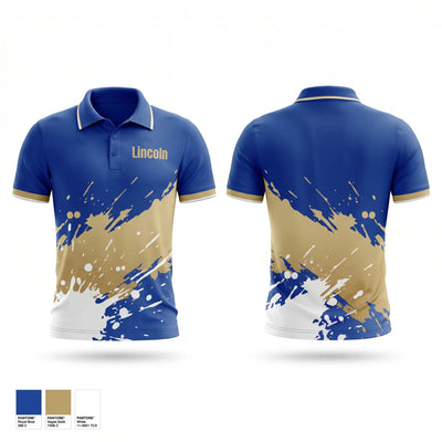 Lincoln Short Sleeve Performance Polo - 1