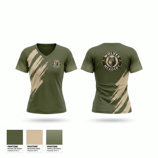 Womens Short Sleeve Vneck Shirt, Wolves Meadery LLC, , Teamtime, Team time, sublimation, custom sports apparel, team uniforms, spirit wear, spiritwear, sports uniforms, custom shirts, team store, custom team store, fundraiser sports, apparel fundraiser
