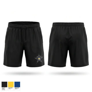 Athletic Shorts With Pockets, Lake County Prosecutors Homicide Task Force, Police, Teamtime, Team time, sublimation, custom sports apparel, team uniforms, spirit wear, spiritwear, sports uniforms, custom shirts, team store, custom team store, fundraiser sports, apparel fundraiser