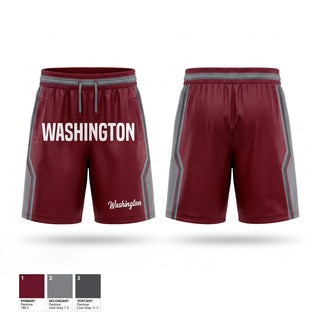 Mens Reversible Basketball Shorts, Washington high school (Kansas city ks, Men's Basketball, Teamtime, Team time, sublimation, custom sports apparel, team uniforms, spirit wear, spiritwear, sports uniforms, custom shirts, team store, custom team store, fundraiser sports, apparel fundraiser