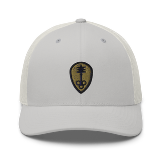 346th MP CO 2nd Platoon 58135548 Retro Trucker Hat | Yupoong 6606