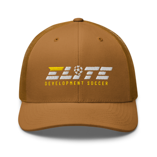 Elite Development Soccer Retro Trucker Hat | Yupoong 6606
