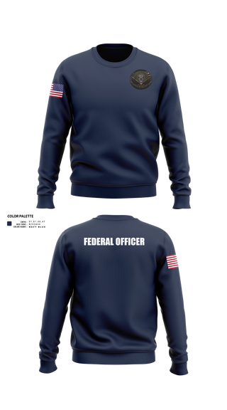 Crew Neck Sweatshirt, DLA PD, Police, Teamtime, Team time, sublimation, custom sports apparel, team uniforms, spirit wear, spiritwear, sports uniforms, custom shirts, team store, custom team store, fundraiser sports, apparel fundraiser