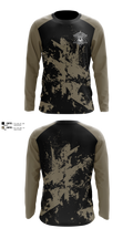 Richland County Sheriff's Department Training Unit Long Sleeve Rash Guard Shirt - 7
