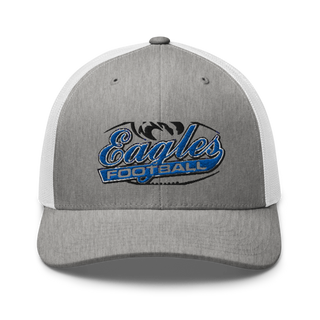 Jacksonville High School Basketball 50622898 Retro Trucker Hat | Yupoong 6606