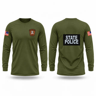 Long Sleeve Performance Shirt, MACS, Police, Teamtime, Team time, sublimation, custom sports apparel, team uniforms, spirit wear, spiritwear, sports uniforms, custom shirts, team store, custom team store, fundraiser sports, apparel fundraiser
