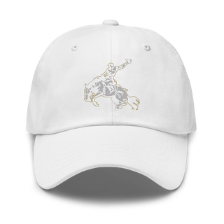 Dad hat - White