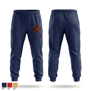 Sweatpants, Bolivar County Volunteer Fire Department, Fire Department, Teamtime, Team time, sublimation, custom sports apparel, team uniforms, spirit wear, spiritwear, sports uniforms, custom shirts, team store, custom team store, fundraiser sports, apparel fundraiser