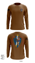 B Co. 1/114th S&S 17480946 Long Sleeve Performance Shirt 103