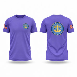 Old School Cotton Feel Shirt, Allegheny County District Attorney, Police, Teamtime, Team time, sublimation, custom sports apparel, team uniforms, spirit wear, spiritwear, sports uniforms, custom shirts, team store, custom team store, fundraiser sports, apparel fundraiser
