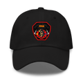 White Shield Fire Department Dad hat