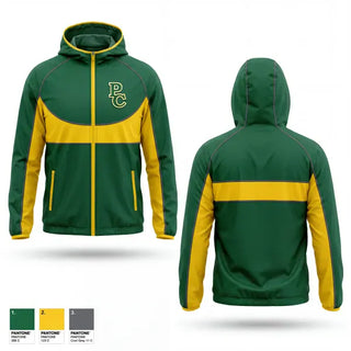 Windbreaker, Park Center High School Badminton, Spirit Store, Teamtime, Team time, sublimation, custom sports apparel, team uniforms, spirit wear, spiritwear, sports uniforms, custom shirts, team store, custom team store, fundraiser sports, apparel fundraiser