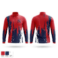 Indians 26073605 Quarter Zip Jacket - 1