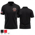 Osage County Fire District #4 10275294 Short Sleeve Performance Polo - 1