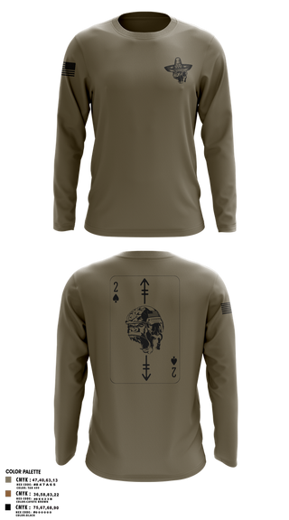 Long Sleeve Performance Shirt, Savages, Army, Teamtime, Team time, sublimation, custom sports apparel, team uniforms, spirit wear, spiritwear, sports uniforms, custom shirts, team store, custom team store, fundraiser sports, apparel fundraiser