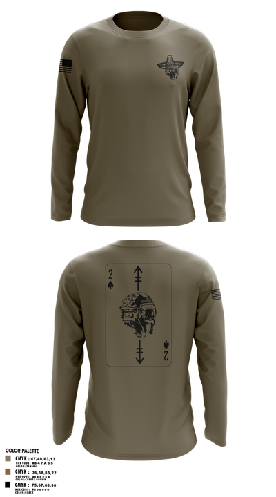 Savages 37324693 Long Sleeve Performance Shirt 7