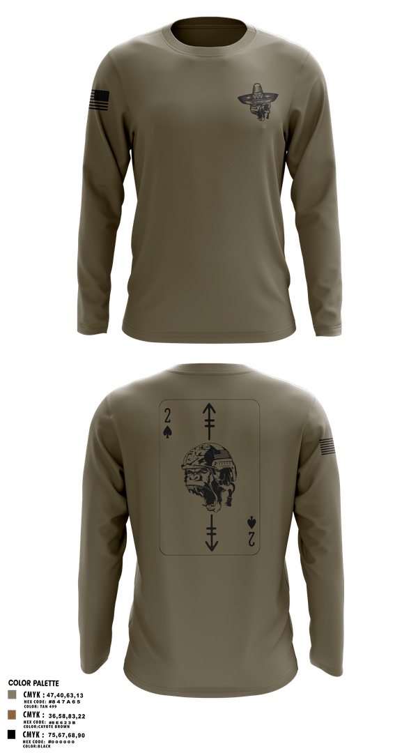 Long Sleeve Performance Shirt, Savages, Army, Teamtime, Team time, sublimation, custom sports apparel, team uniforms, spirit wear, spiritwear, sports uniforms, custom shirts, team store, custom team store, fundraiser sports, apparel fundraiser