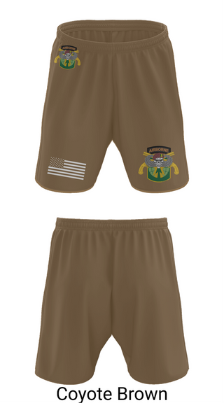 Athletic Shorts With Pockets, 16th Military Police Brigade, , Teamtime, Team time, sublimation, custom sports apparel, team uniforms, spirit wear, spiritwear, sports uniforms, custom shirts, team store, custom team store, fundraiser sports, apparel fundraiser