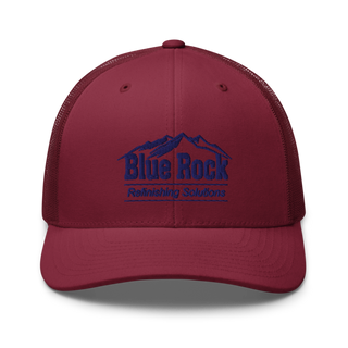 BRRS 76237489 Retro Trucker Hat | Yupoong 6606