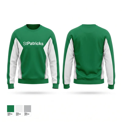 St.Patrick’s Crew Neck Sweatshirt - 1