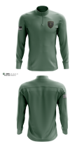 Nicholasville Police Department Special Response Team Quarter Zip Jacket - 3