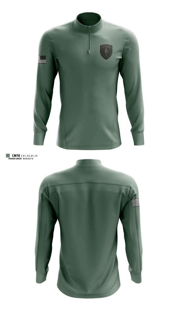 Quarter Zip Jacket, Nicholasville Police Department Special Response Team, Police, Teamtime, Team time, sublimation, custom sports apparel, team uniforms, spirit wear, spiritwear, sports uniforms, custom shirts, team store, custom team store, fundraiser sports, apparel fundraiser