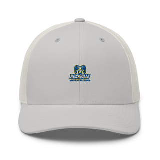 Rockville Marching Ram Band Retro Trucker Hat | Yupoong 6606