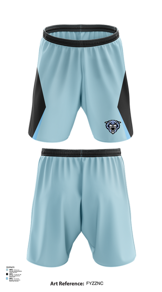 Athletic Shorts With Pockets, Cubs, Cheer, Teamtime, Team time, sublimation, custom sports apparel, team uniforms, spirit wear, spiritwear, sports uniforms, custom shirts, team store, custom team store, fundraiser sports, apparel fundraiser