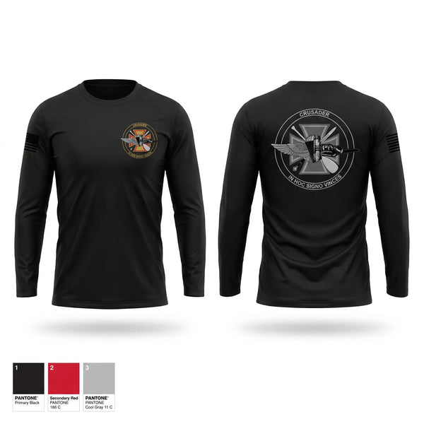 Long Sleeve Performance Shirt, 1st recon bn Charlie co., Marines, Teamtime, Team time, sublimation, custom sports apparel, team uniforms, spirit wear, spiritwear, sports uniforms, custom shirts, team store, custom team store, fundraiser sports, apparel fundraiser